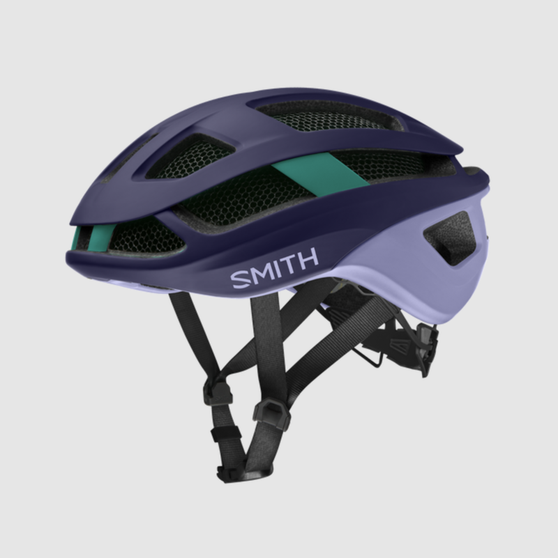 Smith Trace MIPS Road Helmet MATTE INDIGO/IRIS/JADE-1